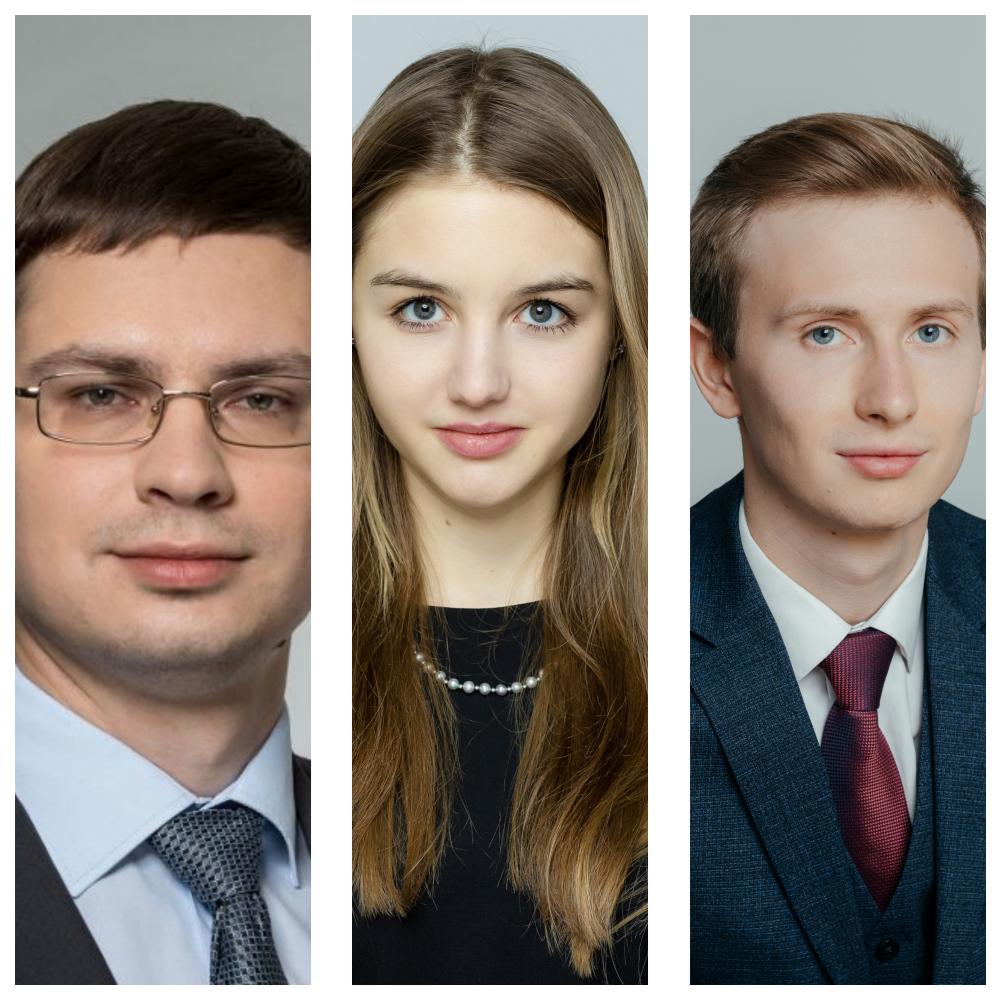 Maksim Kuzmin, Eva Valter, Alexander Sopko