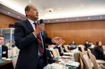 International arbitrator Prof. Sundra Rajoo, ex-director of AIAC (KLRCA) in Malaysian Kuala-Lumpur, meets Arbitration.ru